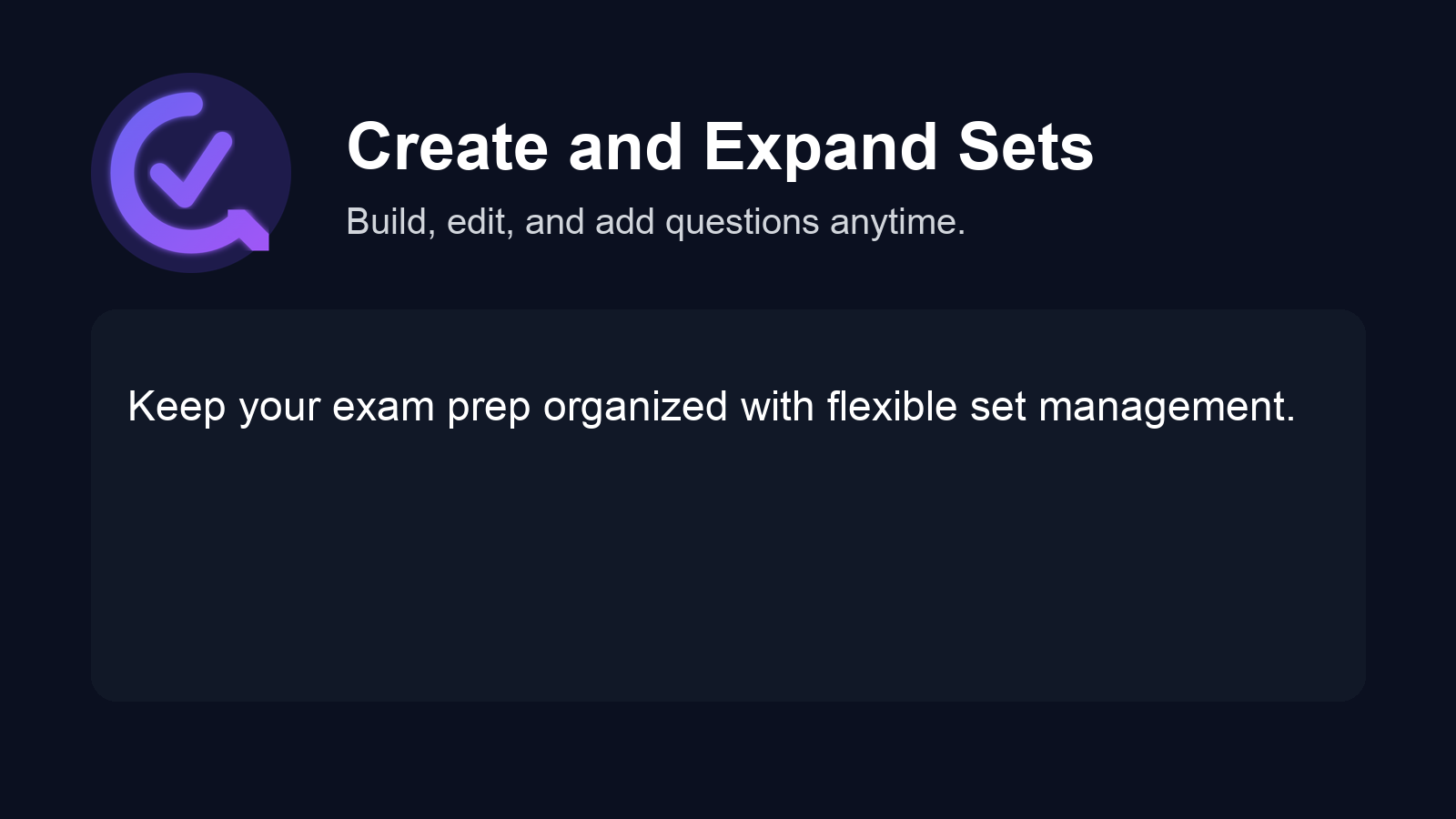 Dashboard and progress tracking in Qudoro